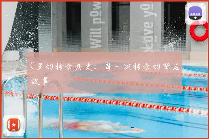 C罗的转会历史：每一次转会的背后故事